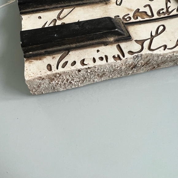 New View Gift Accessories Piano tile wall art plaque - Picture 2 of 5